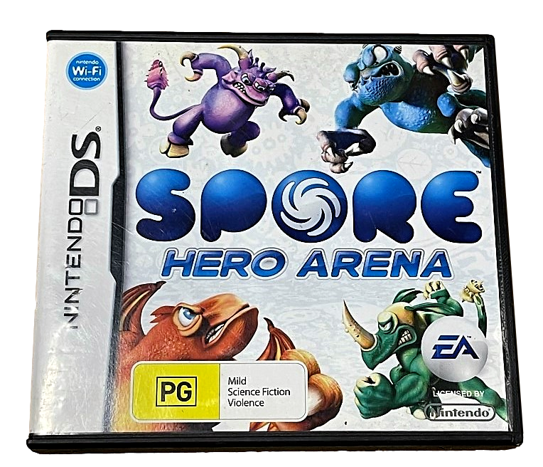 Spore Hero Arena Nintendo DS 2DS 3DS Game *Complete*