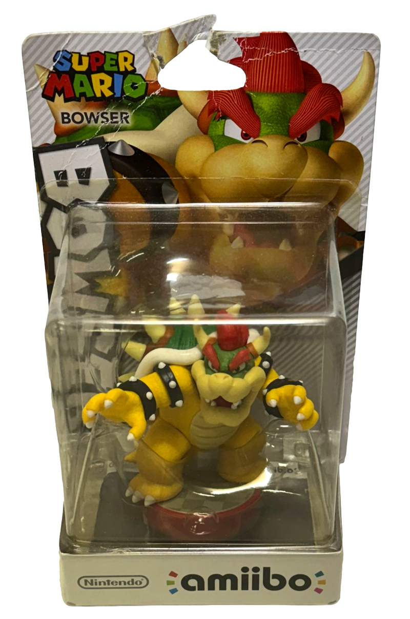 Super Mario Collection Bowser Nintendo Amiibo Boxed