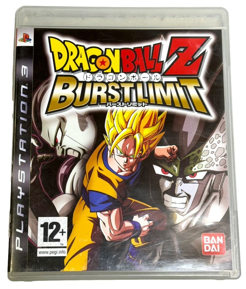 Dragon Ball Z Burst Limit Sony PS3 (Preowned)