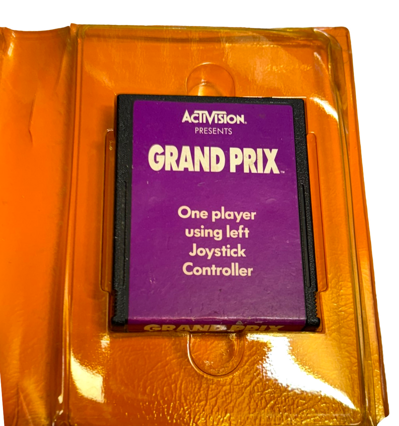 Grand Prix Atari 2600 *Complete* (Preowned)