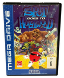 Spot Goes To Hollywood Sega Mega Drive *Complete*1