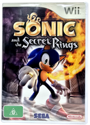 Sonic And The Secret Rings Nintendo Wii PAL Wii U Compatible *No Manual*0