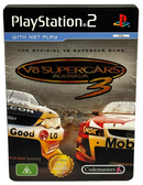 V8 Supercars Australia 3 PS2 PAL *Complete* Steelbook