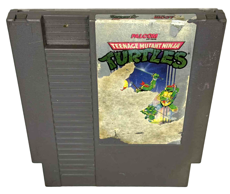 Teenage Mutant Ninja Turtles Nintendo NES PAL *Cartridge Only*1