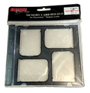 Bayform Memory Card Holder For Playstation Memory Cards PS1 Black (Preowned)