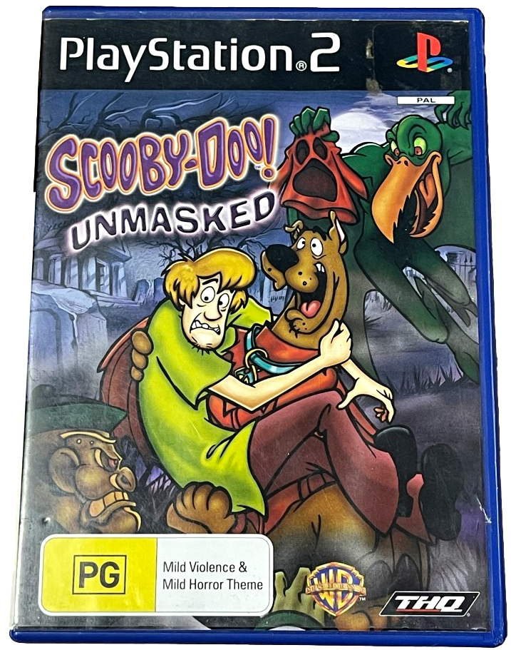 Scooby Doo Night of 100 Frights Sony PS2 PAL *Complete* (Preowned)