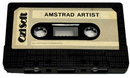 Artist and Sprite Designer Amstrad Cassette Amsoft CPC 4640