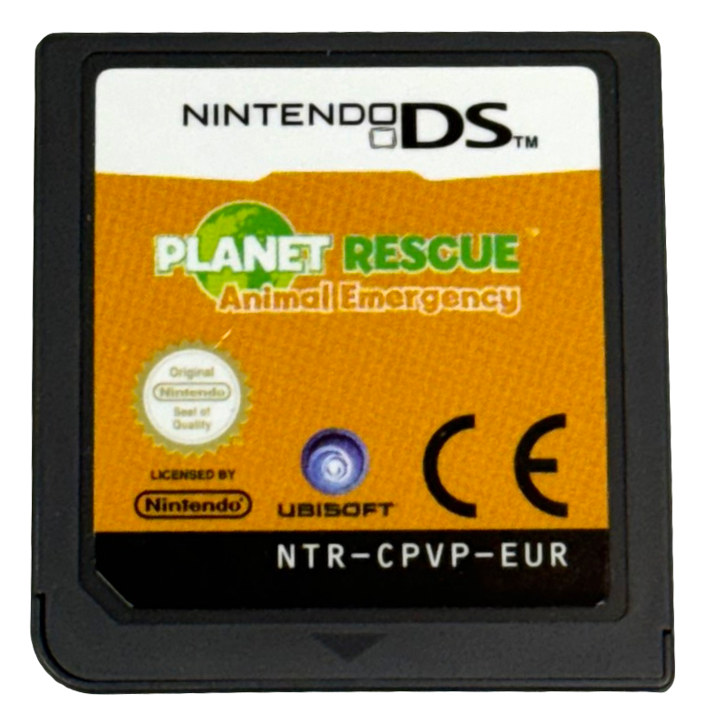 Planet Rescue Animal Emergency Nintendo DS 2DS 3DS *Cartridge Only* (Preowned)