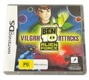 Ben 10 Alien Force Vilgax Attacks Nintendo DS 2DS 3DS Game *No Manual* (Preowned)