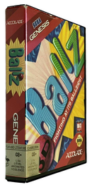 Ballz Sega Mega Drive *Complete* Genesis Region Free