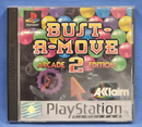 Bust-A-Move 2 PS1 PS2 PS3 PAL *Complete* PlayStation1