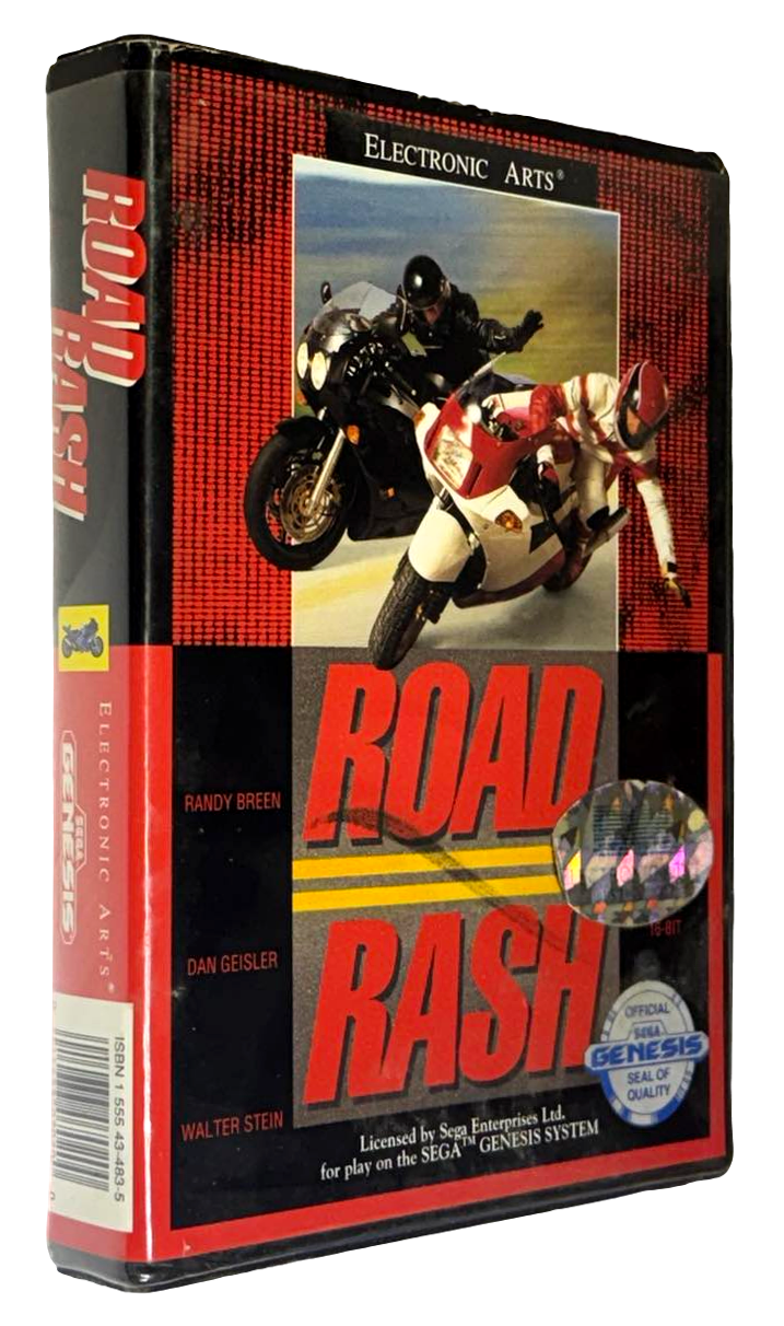 Road Rash Sega Mega Drive PAL *No Manual* (Preowned)