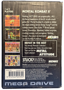 Mortal Kombat II Sega Mega Drive PAL *Complete* Platimun3