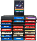 Mattel Intellivision  Console In Original Box + 25 Games2