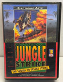 Jungle Strike Sega Mega Drive PAL *No Manual*