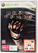 Dead Space XBOX 360 PAL XBOX360 *Ex Rental*0