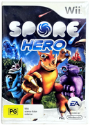 Spore Hero Nintendo Wii PAL *Complete*0