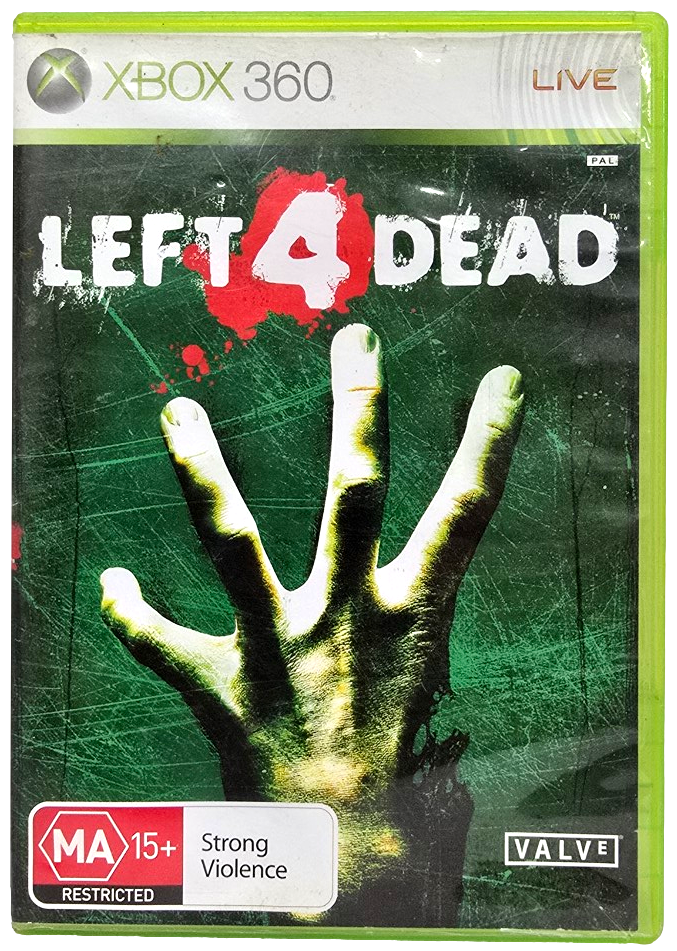 Left 4 Dead XBOX 360 PAL (Preowned)