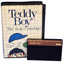 Teddy Boy Sega Master System *No Manual* Clam Shell Case0