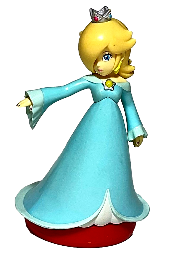 Super Mario Collection Rosalina Nintendo Amiibo Loose (Preowned)