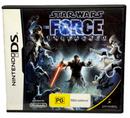 Star Wars The Force Unleashed Nintendo DS 2DS 3DS Game *Complete0