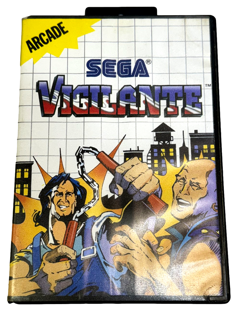 Vigilante Sega Master System *No Manual* (Preowned)