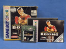 Prince Naseem Boxing Gameboy Color *Complete* Boxed1