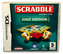 Scrabble Interactive 2007 Edition Nintendo DS 2DS 3DS Game *No Manual*0