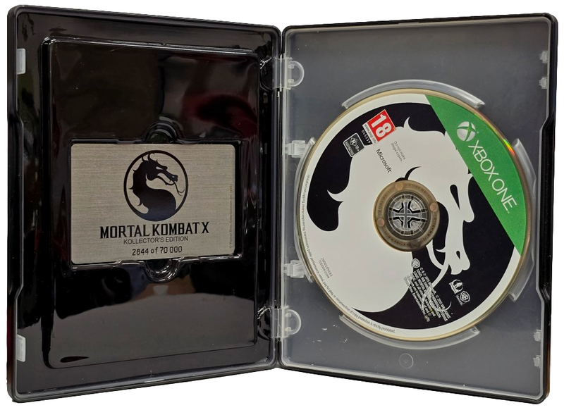 Mortal Kombat X Steelbook Xbox One