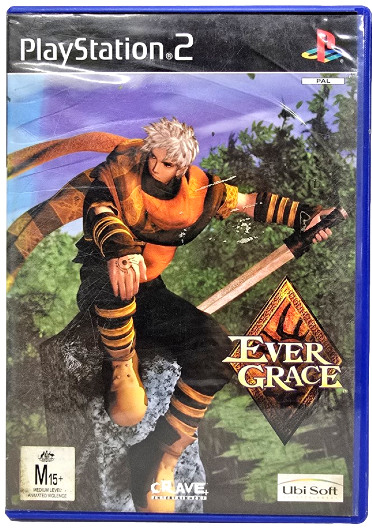 Ever Grace PS2 PAL *Complete* (Preowned)