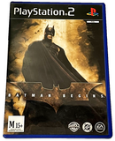 Batman Begins PS2 PAL *No Manual*0