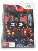 The House of The Dead 2 & 3 Return Nintendo Wii PAL *No Manual*0