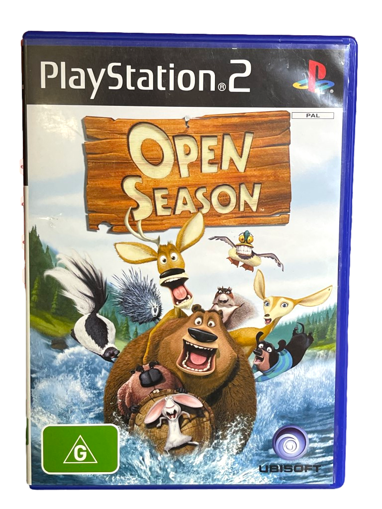 Open Season PS2 PAL *Complete* PlayStation 2