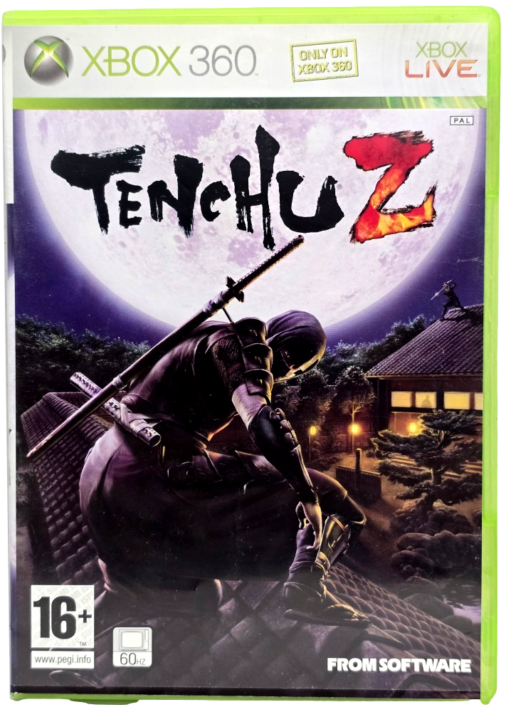 Tenchu Z XBOX 360 PAL