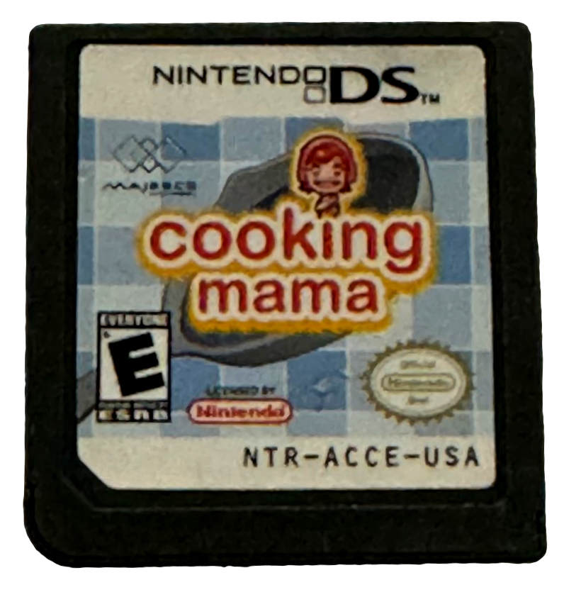 Cooking Mama Nintendo DS 2DS 3DS *Cartridge Only* (Preowned)