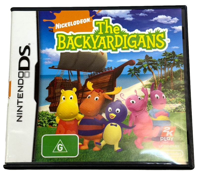The Backyardigans Nintendo DS 2DS 3DS *Complete* (Preowned)