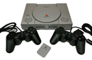 Playstation 1 PS1 Console + 2 Dual Shock Controller + Memory Card PAL0