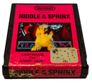Riddle of the Sphinx Atari 2600 *Cartridge Only* IMAGIC