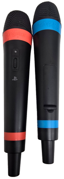 Wireless Singstar Microphoness PS2 &PS3 Boxed PlayStation2