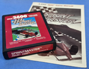 Sprint Master Atari 2600 *Complete*1