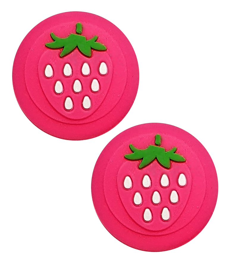 Thumb Grips x 2 For Switch Switch Lite & N64 Controller Cover Caps - Fruits