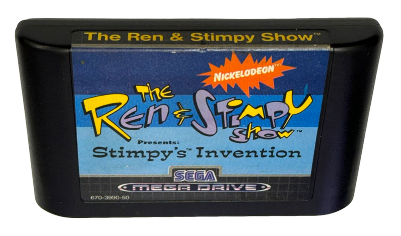 The Ren & Stimpy Show: Stimpy's Invention Sega Mega Drive *Cartridge Only* (Preowned)