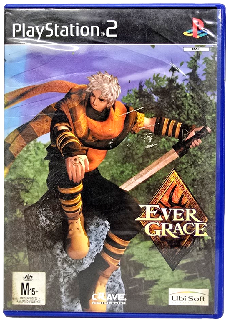 Ever Grace PS2 PAL *Complete*0