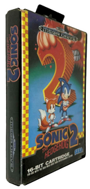 Sonic the Hedgehog 2 Sega Mega Drive *Complete*