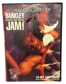 Barkley Shut Up and Jam Sega Mega Drive PAL *Complete*1