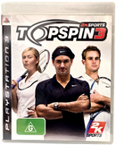 Top Spin 3 Sony PS3 2K Sports PlayStation0