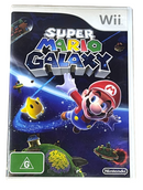 Super Mario Galaxy Nintendo Wii PAL *No Manual* Wii U Compatible0
