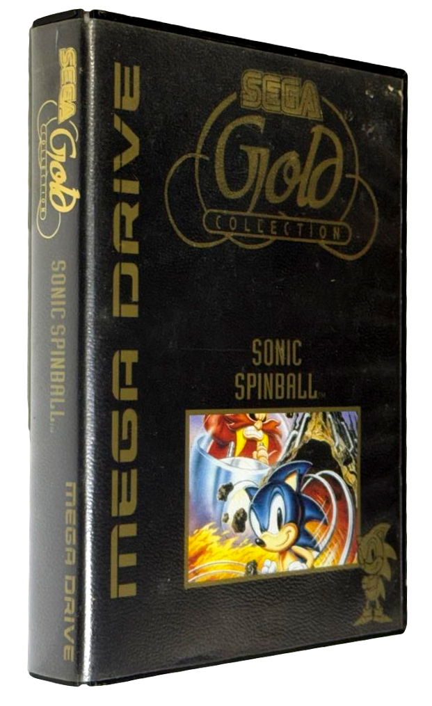 Sonic Spinball Sega Mega Drive *No Manual* Gold Collection