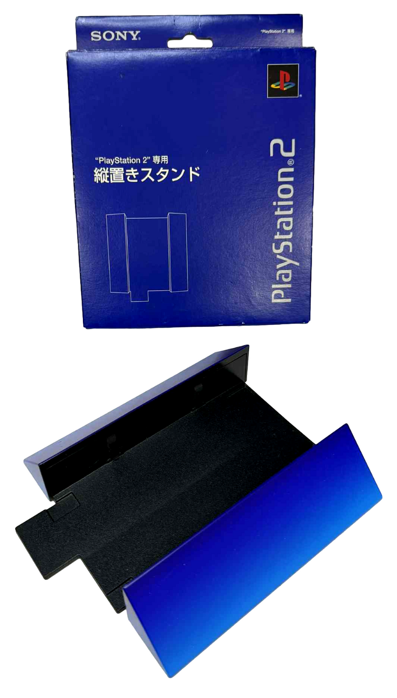 Boxed Genuine Sony PS2 Vertical Stand PlayStation 2 Fatboy SCHP-10040 Blue