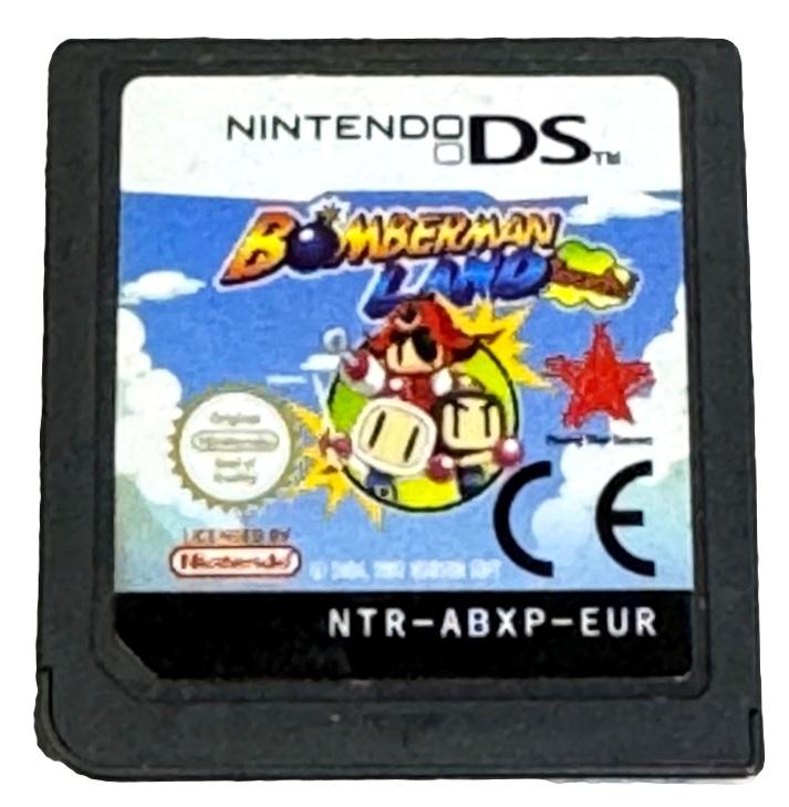 Bomberman Land Touch Nintendo DS 2DS 3DS Game *Cartridge Only* (Preowned)